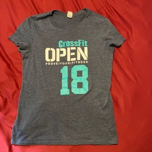 2018 CrossFit Open shirt
